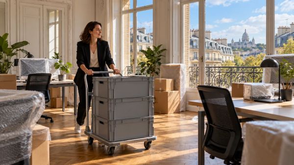10 conseils pratiques pour un déménagement d'entreprise sans stress