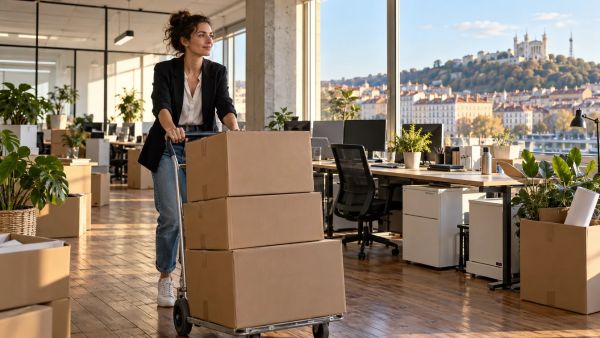 10 conseils pratiques pour un déménagement d'entreprise sans stress