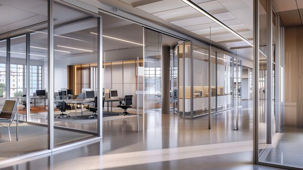 Aménager des espaces de travail : avantages des cloisons de bureau