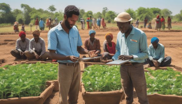 Comment le FNDA soutient le développement agricole et la sécurité alimentaire ?