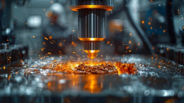 Révolutionnez votre production avec l'usinage à commande numérique sur site