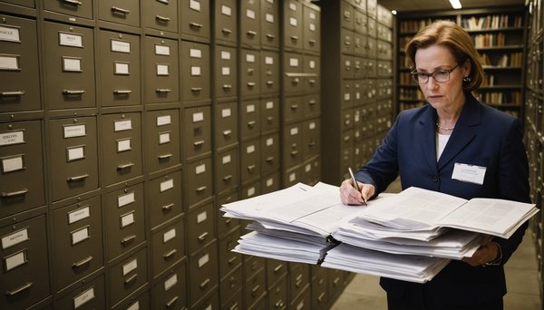 Destruction d'archives : sécurisez vos documents sensibles